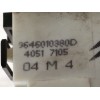 Recambio de cerradura puerta delantera izquierda para peugeot 1007 urban referencia OEM IAM 9646010380D  40517105