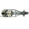Recambio de maneta exterior trasera derecha para volkswagen touareg (7l6) v6 tdi referencia OEM IAM 7L0839886A  
