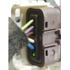 Recambio de cerradura puerta delantera izquierda para peugeot 1007 urban referencia OEM IAM 9646010380D  40517105
