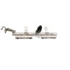 Recambio de rampa inyectora para peugeot 3008 gt line referencia OEM IAM 9675330380  