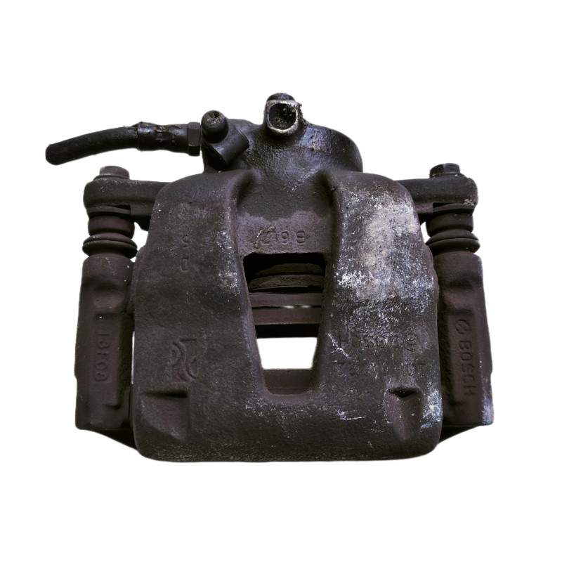 Recambio de pinza freno delantera derecha para peugeot bipper tepee basis referencia OEM IAM Y01953  4401P7