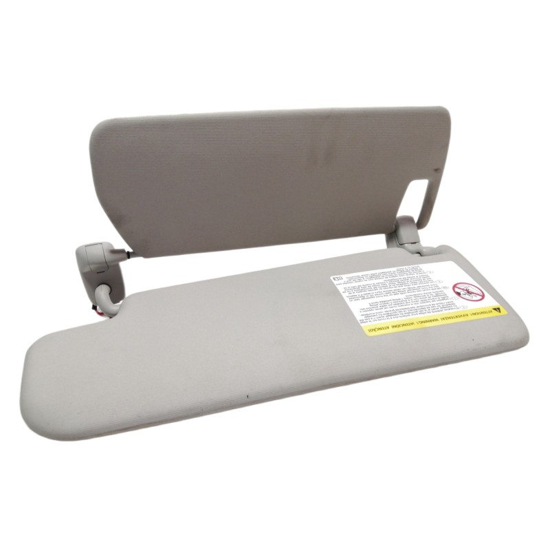 Recambio de parasol derecho para volkswagen passat berlina (3c2) highline referencia OEM IAM 3C0857552  