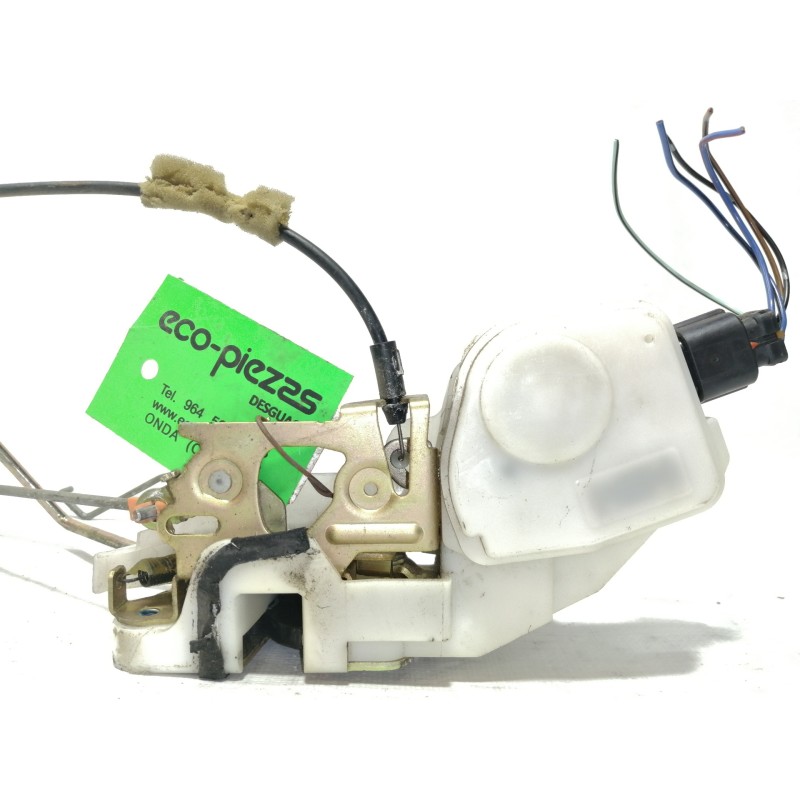 Recambio de cerradura puerta delantera izquierda para mitsubishi space wagon (n80/n90) 2,4 glx referencia OEM IAM   