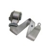Recambio de cinturon seguridad trasero derecho para seat leon (1m1) stella referencia OEM IAM 193857737 00024204 