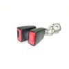 Recambio de enganche cinturon trasero izquierdo para volkswagen golf vi (5k1) advance referencia OEM IAM 1K857739M  