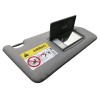 Recambio de parasol derecho para mitsubishi asx (ga0w) motion 2wd referencia OEM IAM 7620B020HA 7430B557 7620B020