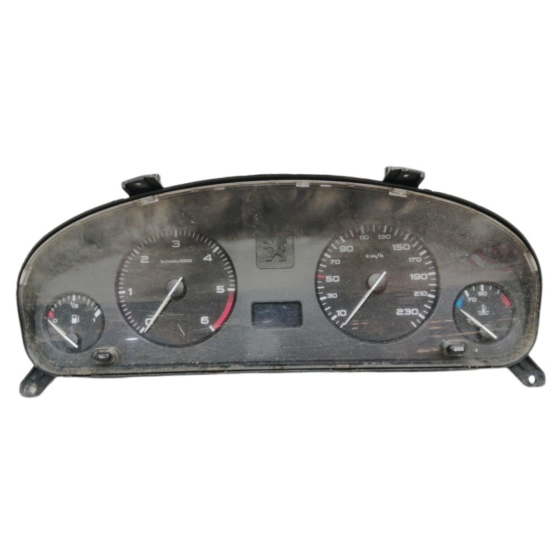 Recambio de cuadro instrumentos para peugeot 406 berlina (s1/s2) srdt referencia OEM IAM 6104YJ 9644230980 