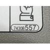 Recambio de parasol derecho para mitsubishi asx (ga0w) motion 2wd referencia OEM IAM 7620B020HA 7430B557 7620B020