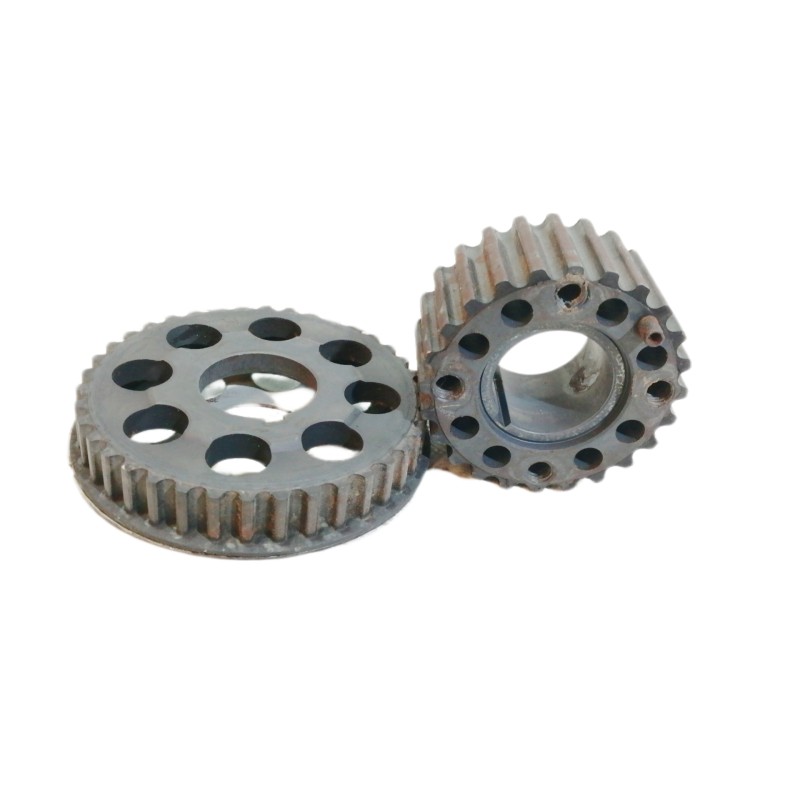 Recambio de polea cigueñal para mitsubishi space wagon (n30/n40) 2000 glx diesel referencia OEM IAM   