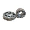 Recambio de polea cigueñal para mitsubishi space wagon (n30/n40) 2000 glx diesel referencia OEM IAM   