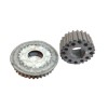 Recambio de polea cigueñal para mitsubishi space wagon (n30/n40) 2000 glx diesel referencia OEM IAM   