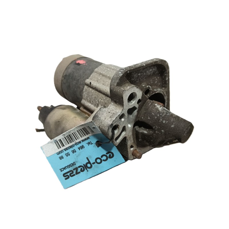 Recambio de motor arranque para renault megane ii berlina 5p authentique referencia OEM IAM 8200584675 8200306595 
