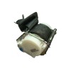 Recambio de cinturon seguridad trasero derecho para citroën c3 sx referencia OEM IAM 8975TC 96819581XX 8976F1