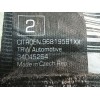 Recambio de cinturon seguridad trasero derecho para citroën c3 sx referencia OEM IAM 8975TC 96819581XX 8976F1