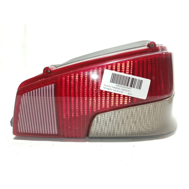 Recambio de piloto trasero derecho para peugeot 106 (s1) kid referencia OEM IAM   