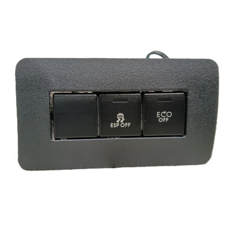 Recambio de boton esp para citroën c3 collection referencia OEM IAM 96663679ZD  