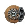 Recambio de mangueta delantera derecha para fiat ducato furgoneta (250_) 140 multijet 2,2 d referencia OEM IAM 52217719 00522177