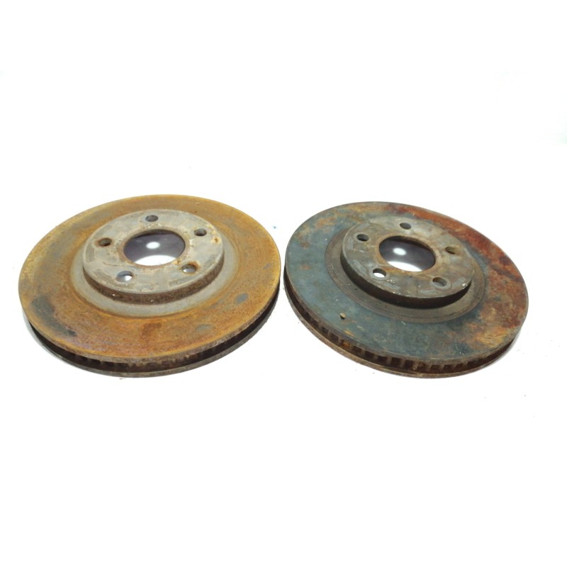 Recambio de disco freno delantero para chevrolet camaro coupe piel referencia OEM IAM   