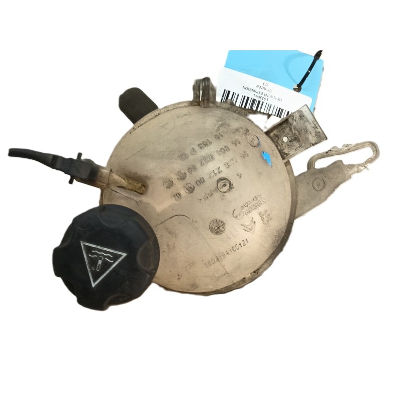 Recambio de deposito expansion para citroën c3 sx referencia OEM IAM 9680163780C 9652621280B 16183P12