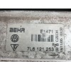 Recambio de radiador agua para volkswagen touareg (7l6) v6 tdi referencia OEM IAM 7L6121253B  
