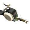Recambio de cinturon seguridad trasero derecho para bmw 5 (e60) 530 i referencia OEM IAM GB141662003 S47059766125 I000044