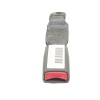 Recambio de enganche cinturon trasero derecho para chevrolet camaro coupe piel referencia OEM IAM   