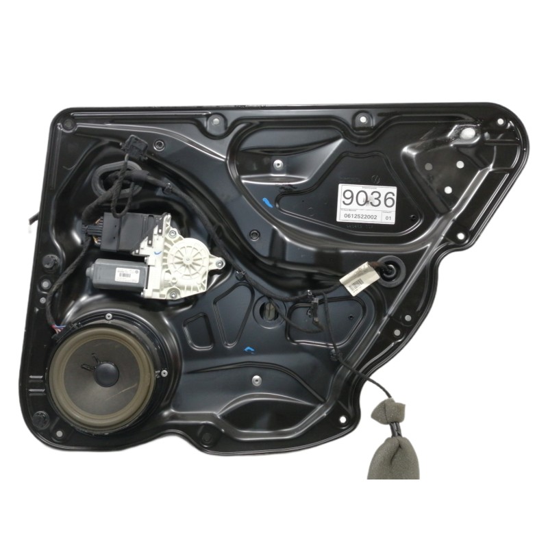 Recambio de elevalunas trasero derecho para volkswagen passat berlina (3c2) highline referencia OEM IAM 3C5839462K 980862107 