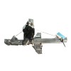 Recambio de elevalunas trasero derecho para citroën c3 sx referencia OEM IAM 1007191143525 430092C0430092C0 