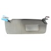 Recambio de parasol derecho para bmw 7 (e65, e66, e67) 730 ld referencia OEM IAM 51167017792 7017792 