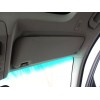 Recambio de parasol derecho para bmw 7 (e65, e66, e67) 730 ld referencia OEM IAM 51167017792 7017792 
