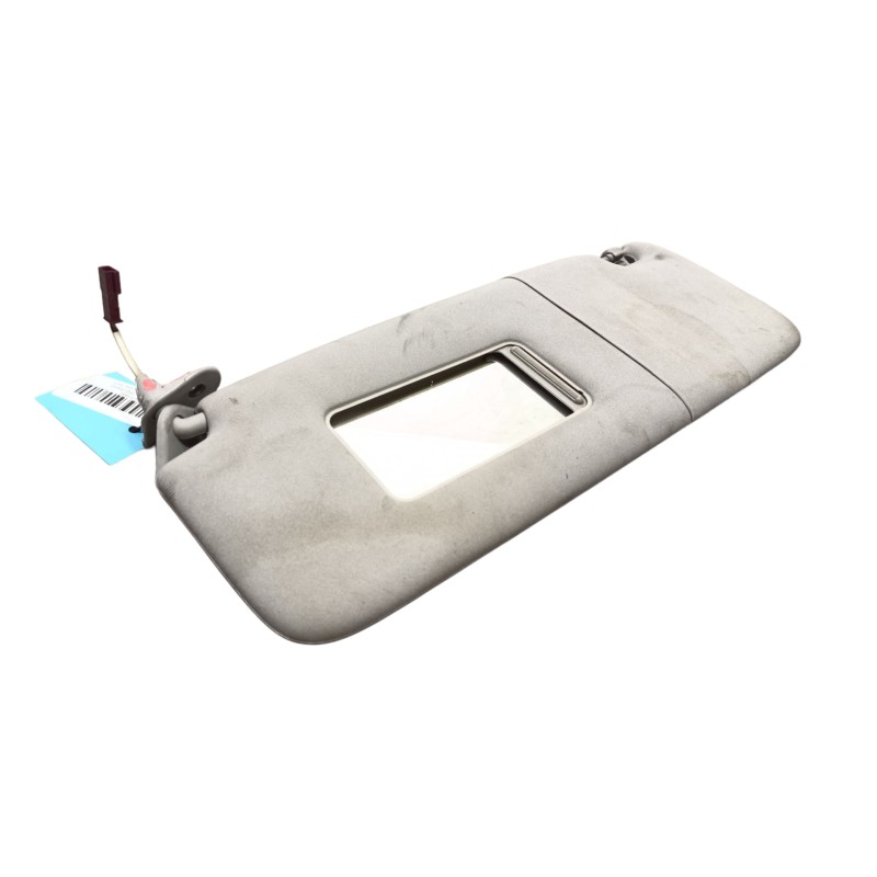 Recambio de parasol izquierdo para bmw 7 (e65, e66, e67) 730 ld referencia OEM IAM 51167017791 7017791 