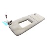 Recambio de parasol izquierdo para bmw 7 (e65, e66, e67) 730 ld referencia OEM IAM 51167017791 7017791 