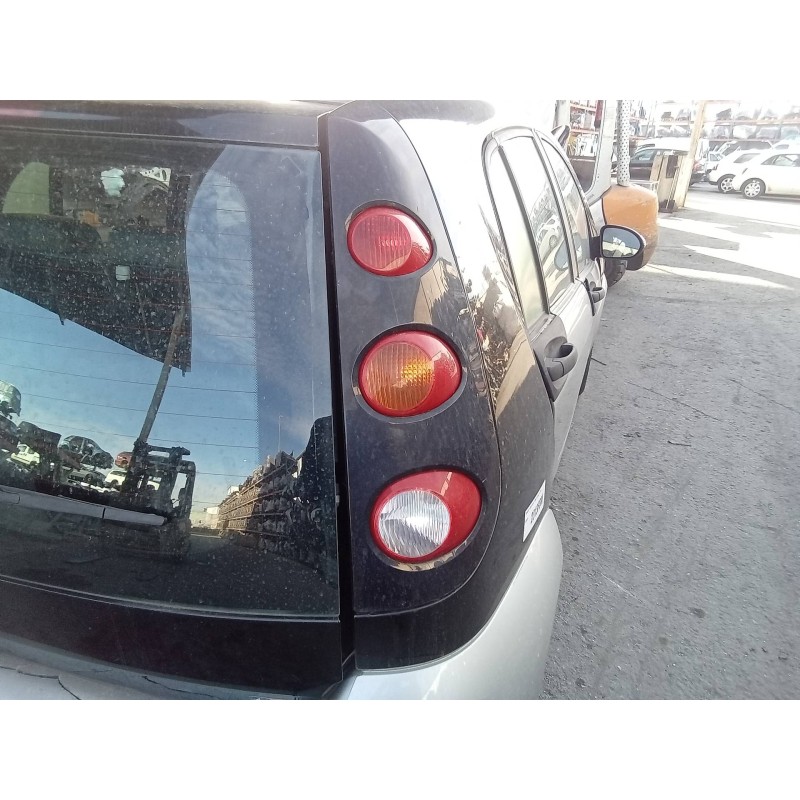 Recambio de piloto trasero derecho para smart forfour forfour 47 kw referencia OEM IAM 4548201064  