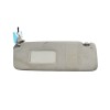 Recambio de parasol izquierdo para bmw 7 (e65, e66, e67) 730 ld referencia OEM IAM 51167017791 7017791 