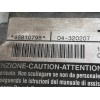 Recambio de centralita airbag para lancia lybra berlina 1.9 turbodiesel cat referencia OEM IAM 46810798  