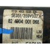 Recambio de amortiguador delantero derecho para seat altea (5p1) stylance / style referencia OEM IAM 1T0413031EK  1T0413031
