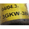 Recambio de transmision delantera izquierda para opel vectra c berlina comfort referencia OEM IAM 3GKW3B437AB  
