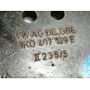 Recambio de brazo suspension inferior delantero izquierdo para seat altea (5p1) stylance / style referencia OEM IAM 1K0407189E  
