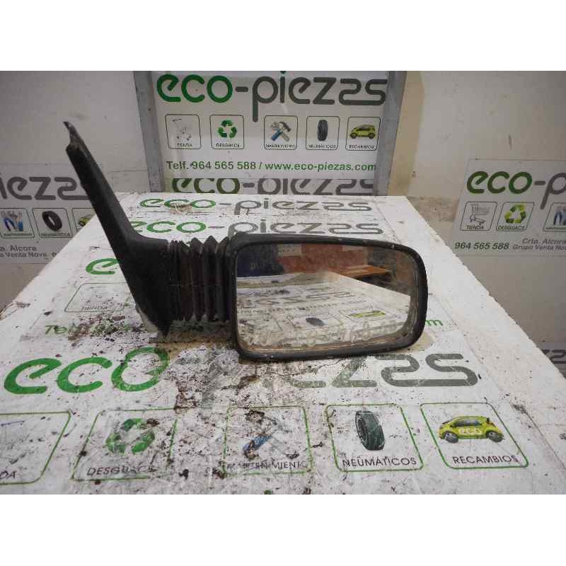 Recambio de retrovisor derecho para peugeot 205 berlina 1.8 d mito referencia OEM IAM MANUAL  MANUAL