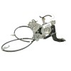 Recambio de palanca freno de mano para toyota prius (zvw50) basis referencia OEM IAM 6624B2  