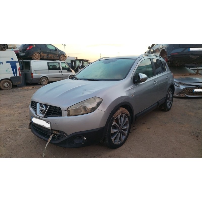 nissan qashqai i (j10, nj10) del año 2010