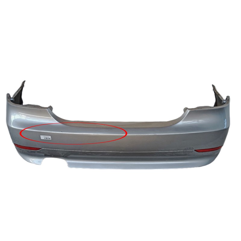 Recambio de paragolpes trasero para bmw 5 (e60) 530 i referencia OEM IAM 51127077940 51127061252 