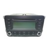 Recambio de sistema audio / radio cd para volkswagen passat berlina (3c2) highline referencia OEM IAM 1K0035195B  