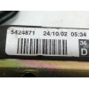 Recambio de cinturon seguridad delantero derecho para seat ibiza (6l1) stella referencia OEM IAM 5424871 5 PUERTAS 