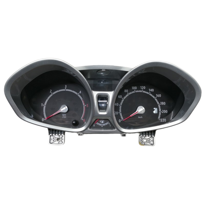 Recambio de cuadro instrumentos para ford fiesta (cb1) trend referencia OEM IAM CA6T10849GC  44ZP435 CA6T10849GO VPCA6F10849GC A