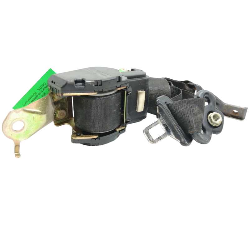 Recambio de cinturon seguridad delantero derecho para bmw serie 3 berlina (e36) 2.5 turbodiesel cat referencia OEM IAM 1977810  