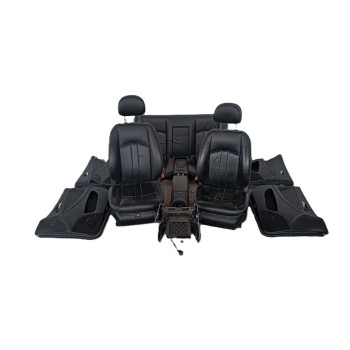 JUEGO ASIENTOS COMPLETO DE PIEL 