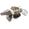 Recambio de mangueta trasera izquierda para seat altea xl (5p5) freetrack 4x4 referencia OEM IAM 5N0615611D  