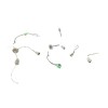 Recambio de cables para land rover range rover sport v8 td hse referencia OEM IAM 5H3215R555CA  YMZ500383A