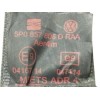 Recambio de cinturon seguridad trasero derecho para seat altea xl (5p5) freetrack 4x4 referencia OEM IAM 5P0857805D  
